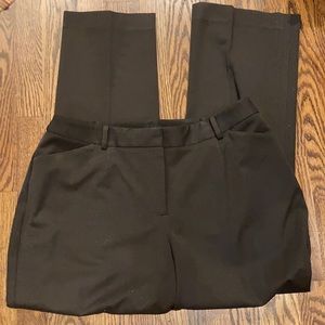 Talbots chocolate brown dress pants